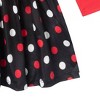 Disney Minnie Mouse Girls 2 Pack Dresses for Toddlers and Big Kids - 4 of 4