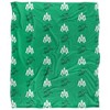 University Of Arkansas At Monticello Logo Pattern Silky 50x60 Blanket, 1 Sided - 2 of 4