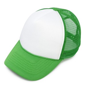 Dalix Two Tone Summer Mesh Cap - 1 of 4