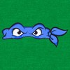Men's Teenage Mutant Ninja Turtles Leonardo Angry Eyes T-Shirt - 2 of 3