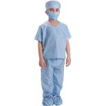 Dress Up America Blue Doctor and Nurse Costume Scrubs For Toddler Boys