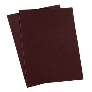 Unique Bargains Iron-on Washable Clothes Hole Crafts Repair Velvet Patches 2 Pcs - 1 of 3