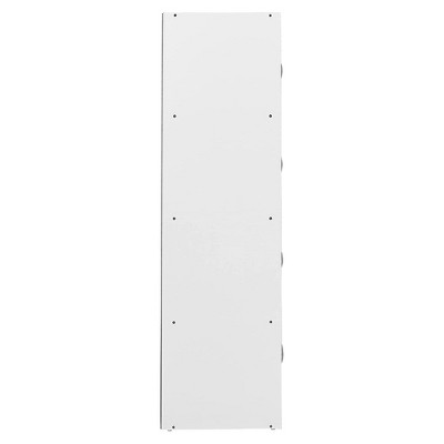White 8-Door Multipurpose Storage Cabinet