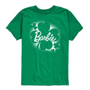 Boys' - Barbie - Clover Spraypaint Short Sleeve Graphic T-Shirt - 1 of 4