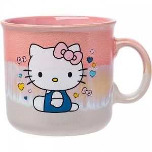 Adult Hello Kitty Pastel Drips Jumbo 20 Ounce Ceramic Glaze Mug - 1 of 4