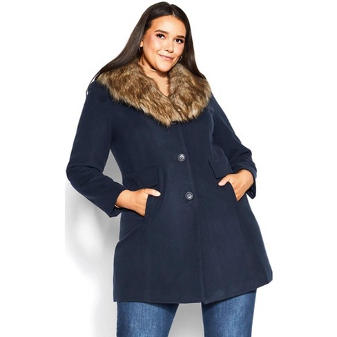 Avenue plus size winter coats shop