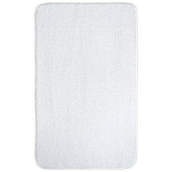 20x34 Fine Chenille Memory Foam Bath Rug Light Gray - Threshold™