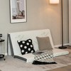 Costway Queen 3''Tri-fold Memory Foam Floor Mattress Topper Portable w/ Carrying Bag - 2 of 4
