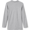 Lands' End School Uniform Kids Long Sleeve Feminine Fit Interlock Polo Shirt - 3 of 3