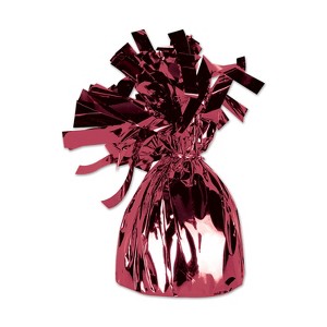 Beistle Metallic Wrapped Balloon Weight, 6 Oz (12/Pkg) - 1 of 1