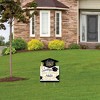 Big Dot of Happiness Hello College Graduation Party Yard Sign - Outdoor Lawn Sign - 1 Piece - 3 of 4