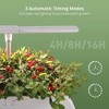 Hydroponic Growing System 12 Pods With 3 Timing Modes & Full Spectrum LED Light - 3 of 4