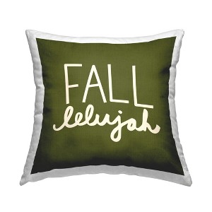Stupell Industries Fall-lelujah Green Phrase - 1 of 3