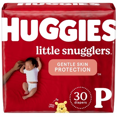 Baby Huggies 28 Couches Extra Care Taille 1