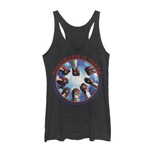 Women's Marvel Avengers: Endgame Whatever It Takes Racerback Tank Top - 1 of 3