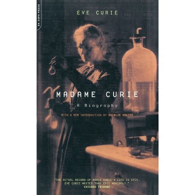 Madame Curie - (Da Capo Series in Science) by  Eve Curie (Paperback)