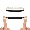 Allegra K Women Shoe Strap Belt Band with Pearls Elastic Shoe Strap 2 Pairs - 2 of 4
