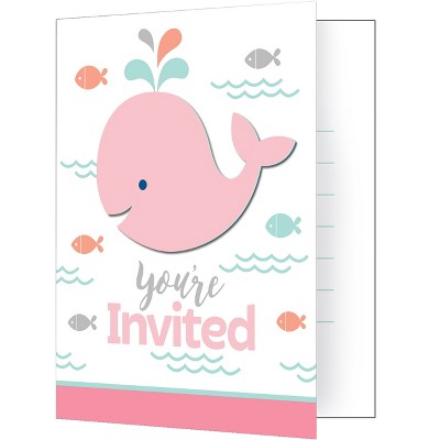 target baby invitations