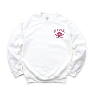 Simply Sage Market Embroidered Hawaii Flower Sweatshirt - 1 of 4