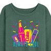 Women's - Coca-Cola - 90's Retro Style Lightweight French Terry Slouchy - 2 of 4