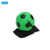 Unique Bargains Rubber Rebound Sports Wrist Ball with String for Exercise 4 Pcs Fluorescent Green - 3 of 4