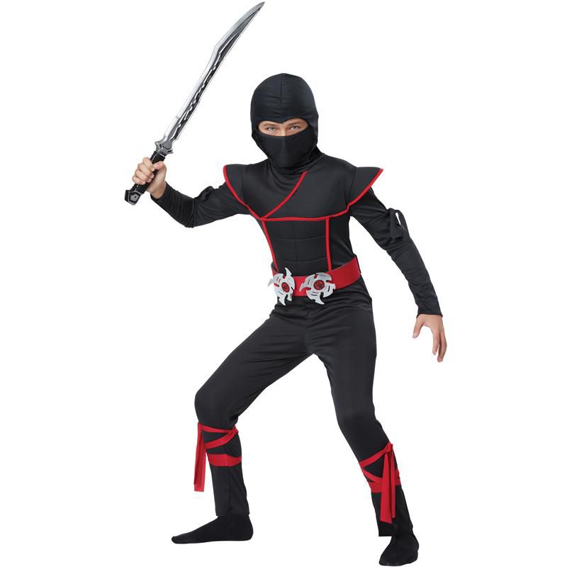 California Costumes Stealth Ninja Child Costume, 2 of 3