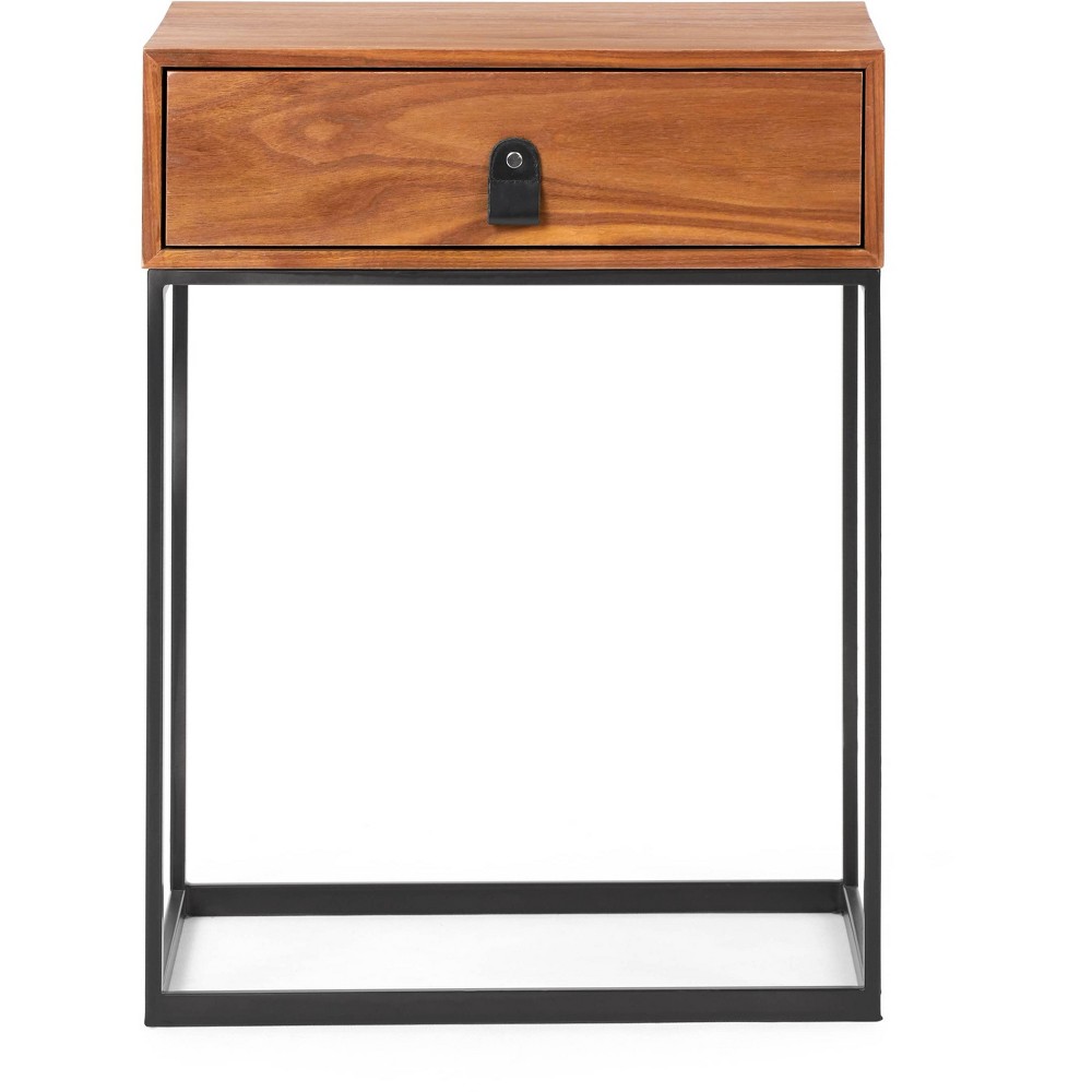 Target For Milo Side Table Walnut Clickdecor Accuweather Shop