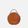 MKF Collection Ynnari Women's Crossbody Bag Croc-Embossed Chic Round by Mia K - 2 of 4
