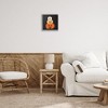 Stupell Industries Happy Jack-o-Lanterns on Black Framed Giclee Art - 3 of 4