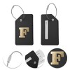 Unique Bargains Luggage Tag Black 1 Pc - 3 of 4