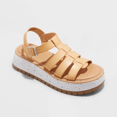 chunky sandals target