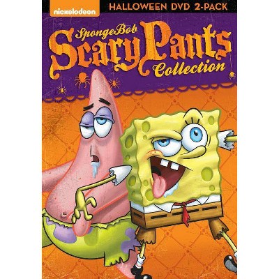 Spongebob Squarepants: Spongebob ScaryPants Collection (DVD)(2014)