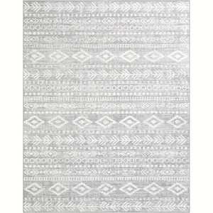 Lahome Machine Washable Cashmere Area Rug-Modern Soft Carpet for Living Room, Bedroom, or Office - 1 of 4