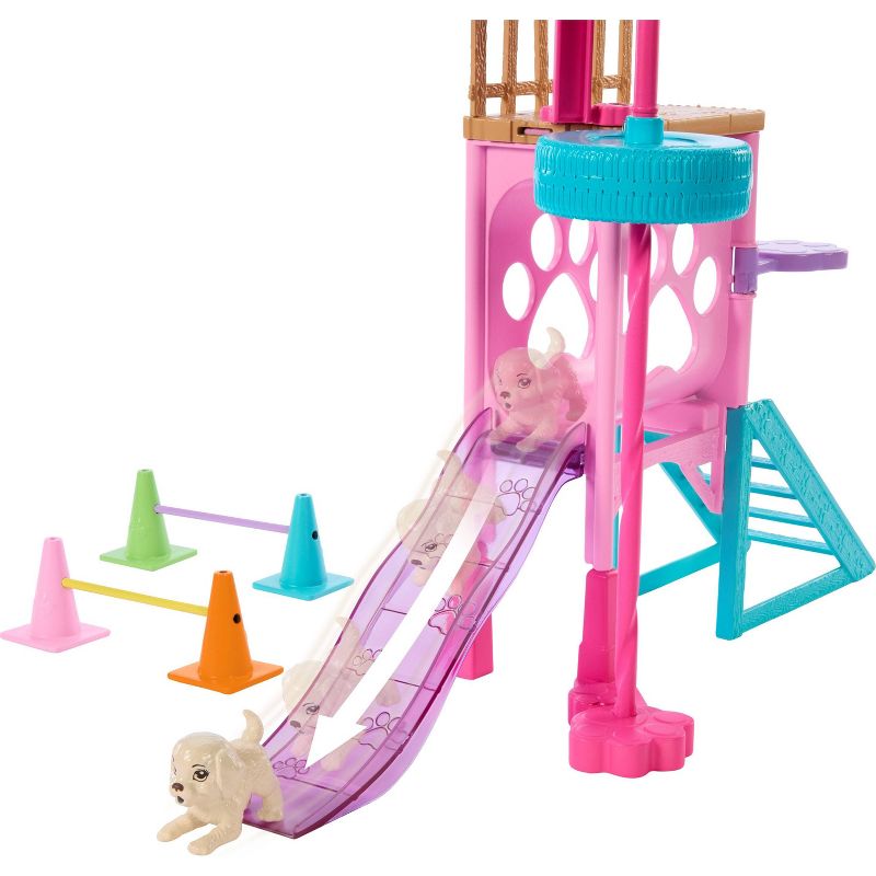 Barbie and Stacie to the Rescue Puppy Playground Playset with Doll, 3 Pet Dog Figures, &#38; Accessories, 6 of 8