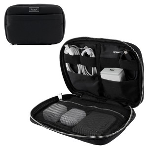kate spade new york Nylon Tech Organizer - Black : Target