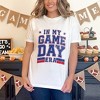 Simply Sage Market Women's In My Game Day Era - Blue Short Sleeve Garment Dyed Tee - 2 of 4