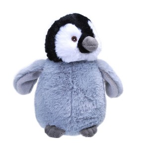 Wild Republic Ecokins Mini Emperor Penguin Chick Stuffed Animal, 8 Inches - 1 of 1