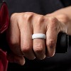 Silicone Wedding Rings for Men & Women - Comfort-Fit Bands in 4mm & 8mm Widths - 3 of 4