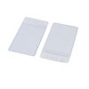 Unique Bargains Office Company Business Exhibition ID Name Plastic Credit Card Holder Clear 5pcs - 3 of 4