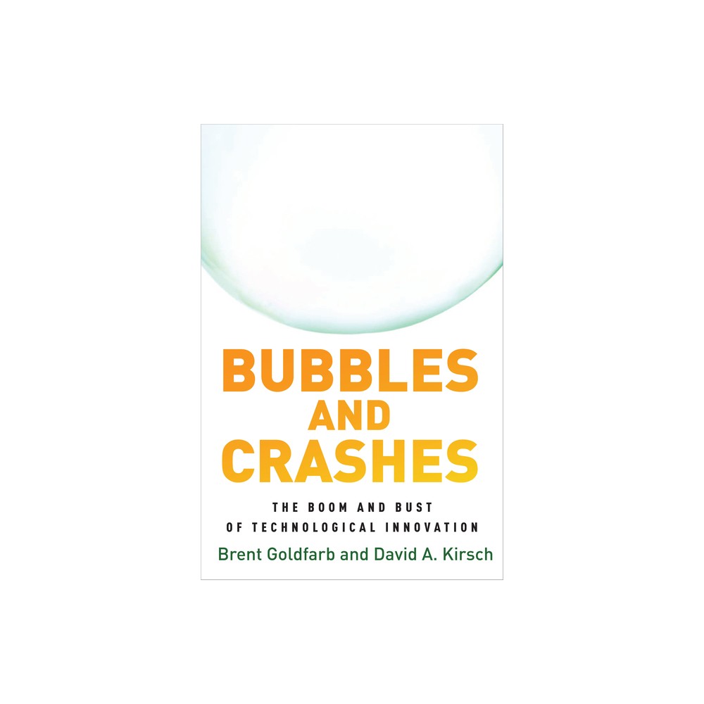 Bubbles and Crashes - by Brent Goldfarb & David A Kirsch (Hardcover)