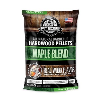 Pit Boss 20lb Maple Pellets