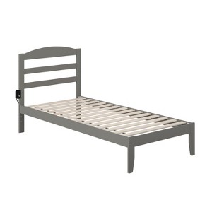 AFI Furnishings Warren Platform Bed TXL AG - 1 of 4