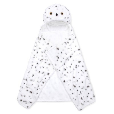 Harry Potter Hedwig Hooded Blanket