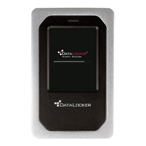 DataLocker DL4 FE 500GB USB 3.2 Portable External Hard Drive DL4500GBFE - 1 of 1