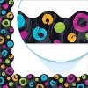 TREND Enterprises Terrific Trimmers Color Harmony 468"L x 2.25"H Trim Swirl Dots on Black 6 Packs - 2 of 3
