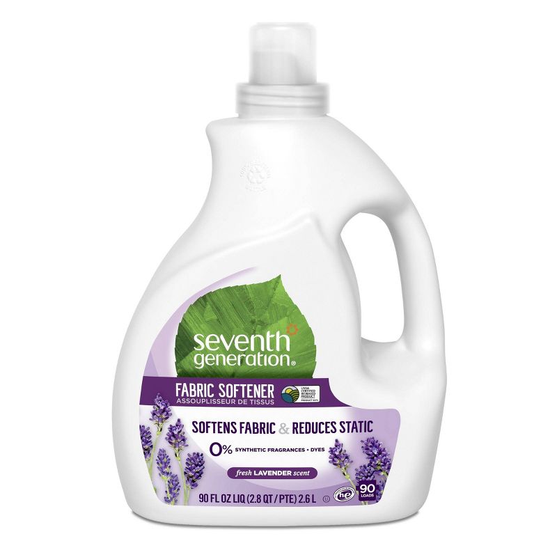 Seventh Generation Fabric Softener - Lavender - 90 fl oz, 1 of 9
