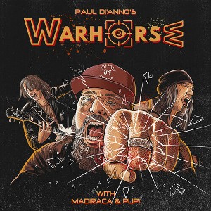 Paul Warhorse Di'Anno's - Paul Di'Anno's Warhorse (CD) - 1 of 1
