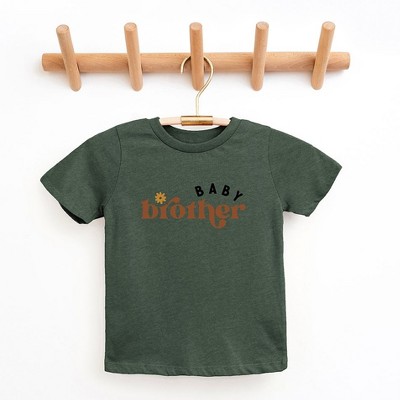 The Juniper Shop Boho Baby Brother Youth Short Sleeve Tee