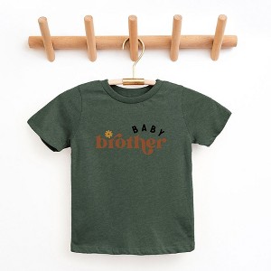 The Juniper Shop Boho Baby Brother Toddler Short Sleeve Tee - 1 of 2