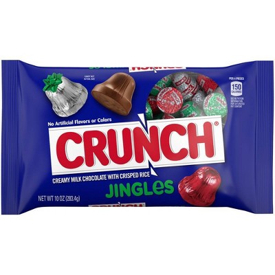 Fanny May Holiday Crunch Jingles Chocolates - 10oz